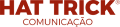 Logo Hat Trick Comunicação
